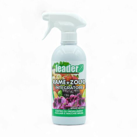 LEADER INTEGRATORE RAME E ZOLFO 500ml