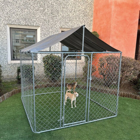 Gabbia per Cani 2x2x2 M
