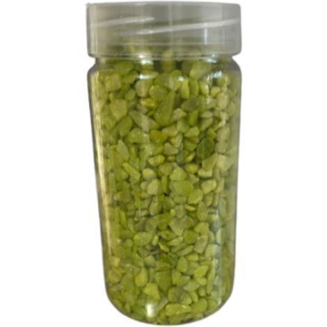 Deco Pietre Decorative Apple Green 5-8m (1/2)
