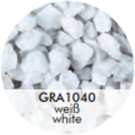Deco Granulato decorativo 370 ml White 2-3mm (1/2)