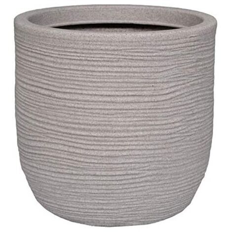 Conchino Shabby rigato D35 Perla