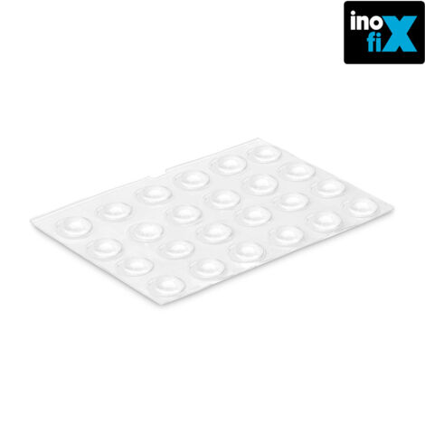 INOFIX Paracolpi Adesivo A goccia d8mm