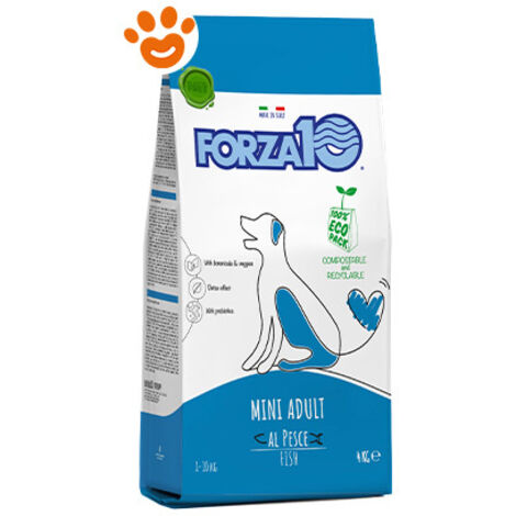 Forza10 Dog Maintenance Mini Adult Pesce - Forza10 Dog Maintenance Mini Adult Pesce - Sacco Da 2 Kg