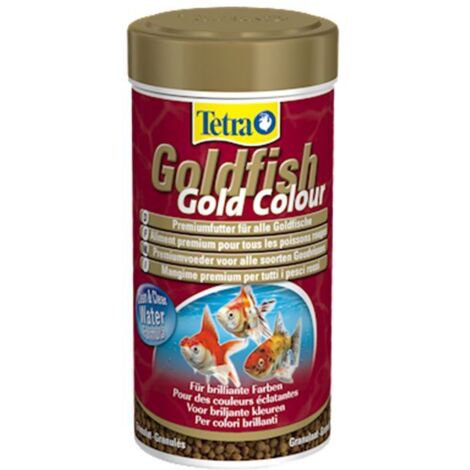 Tetra Goldfish Gold Colour 30gr