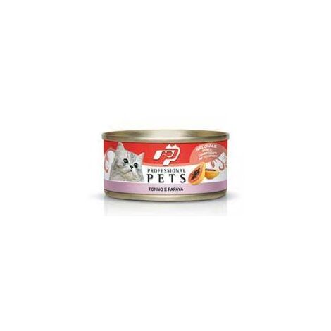 SCATOLETTA P.PETS TONNO E PAPAYA 70GR