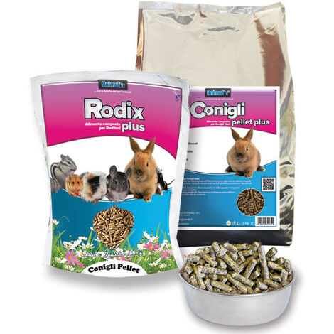 MIX CONIGLI PELLET PLUS 3KG