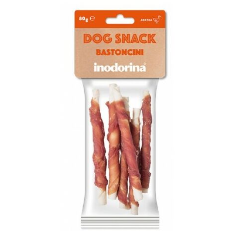 Inodorina Dental Stick anatra 80gr (1/2)