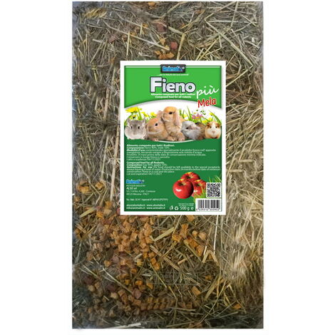 ALSO Fieno più Mela 500gr
