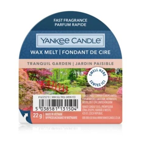 YANKEE CANDLE Tart Tranquil garden