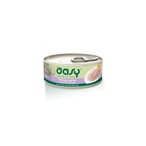 OASY wet cat Spec. Naturali-pollo per gattini-lattina 150gr