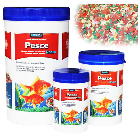 ALSO Pesce Rosso 20gr (1/2)