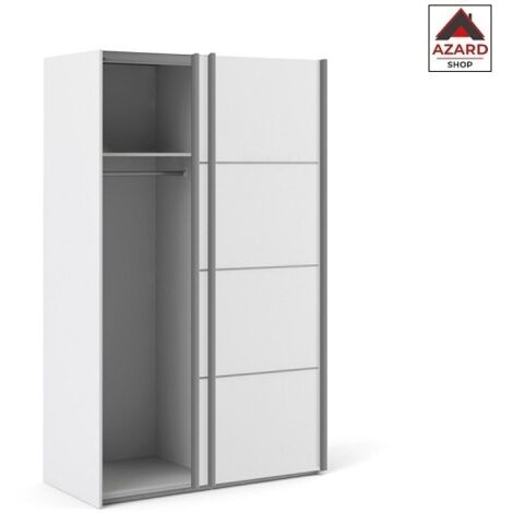 CAPALDO Kit Armadio Verona 2Asc Bianco (1/3)