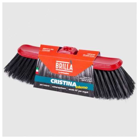 Scopa Rubber La Briantina Con Tira Acqua - Per Pulizie Domestiche, Multicolore - Foto 9