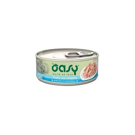 OASY wet cat Spec. Naturali tonno con vongole 150gr