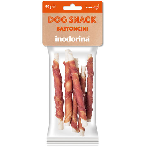 Inodorina Bastoncini Anatra 80gr (1/2)
