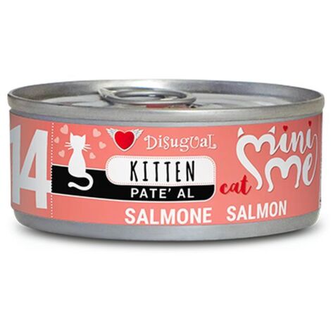 Disugual Gatto MINI-ME Kitten 85gr 14 Salmone