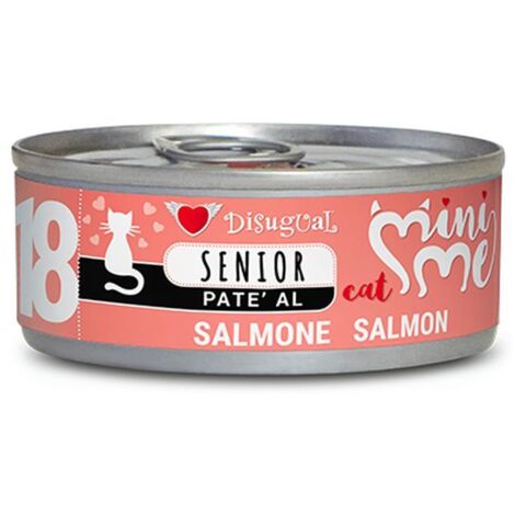 Disugual Gatto MINI-ME Senior 85gr 18 Salmone