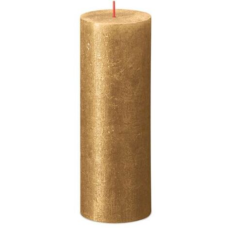 BOLSIUS Moccolo Shimmer Gold 190/68 (1/5)