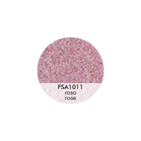 Deco Sabbia decorativa 370 ml Rose FSA 0.5mm