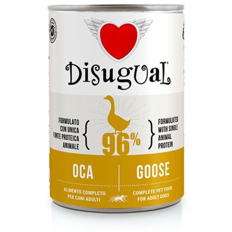 DISUGUAL Umido cane oca 400gr