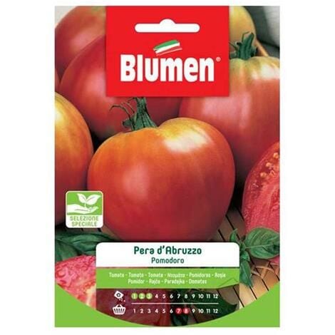 Blumen. Semi di Pomodoro pera d'abbruzzo