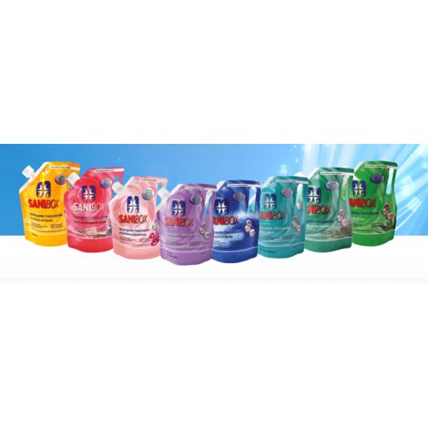 SANIBOX DETERGENTE CONCENTRATO PINO SILVESTRE 1000ML