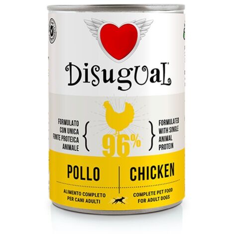 Disugual Monoproteico al pollo (6x400g)