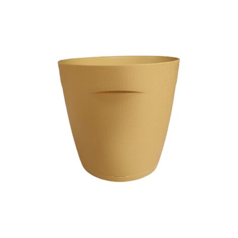 Vaso Alto Linea EQUA - Vasar by Telcom Colore Ocra