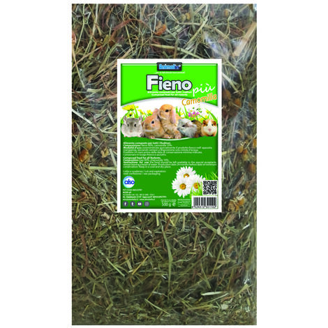 ALSO Fieno più Camomilla 500gr