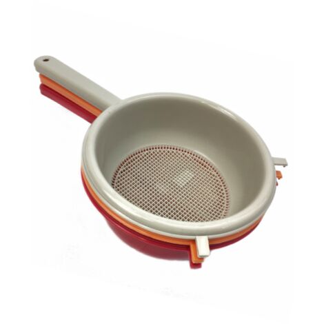 Colabrodo Ghiaccio/ Tortora/ Rosso/ Mandarino ECOPLAST (1/2)