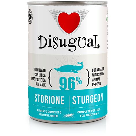 Umido Cane Storione 400gr DISUGUAL