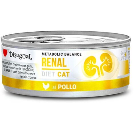 Disugual Gatto Dieta Renal 85gr Pollo