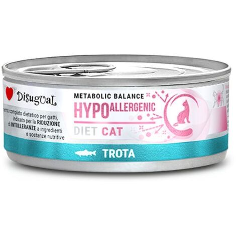 Disugual Gatto Dieta Hypoallergenic 85gr Trota