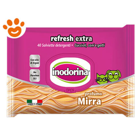 Salviette Extra Mirra Inodorina