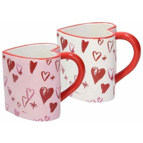 Mug. 2 Decori Relief Amore TOGNANA (1/2)