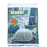 LEADER, Terriccio Per Piante Grasse e Cactacee, Adatto ad Interno ed Esterno, Migliora Crescita e Vegetazione, Garantisce Drenaggio dell'Acqua, Mantiene le Radici Asciutte e Forti, Sacchetto da 10L