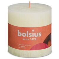 Candela Rustic Soft Pearl Bolsius mm 100/100