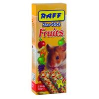 RAFF STAR STICK FRUITS HAMSTER 112GR