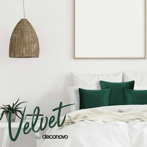 Deconovo - Federe Cuscini Decorativi per Camera da Letto in