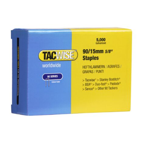 BOITE 5000 AGRAFES 90 15MM  40mm