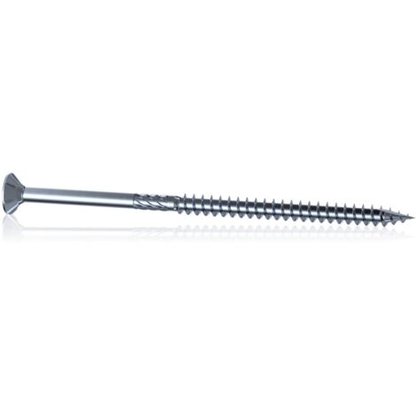 BOITE DE 100 VIS A BOIS R2 PLUS 6,0 x 280 MM