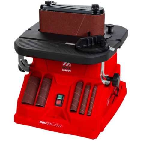 PONCEUSE A BANDE ET A CYLINDRE OSCILLANT OBS100A230V