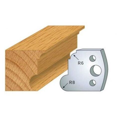 Jeux 2 fers hauteur 40mm Classic PROFIL N°054 Haut. 40 Ep. 4mm