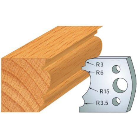 Jeux 2 fers hauteur 40mm Classic PROFIL N°104 Haut. 40 Ep. 4mm