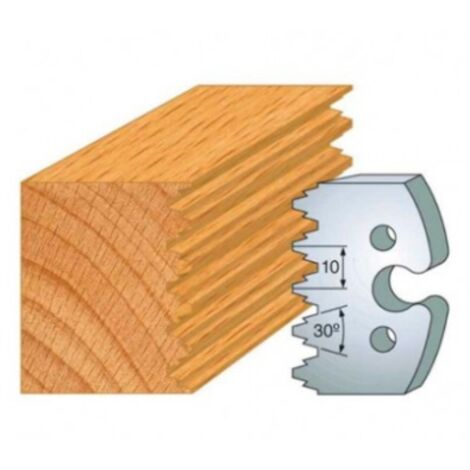 JEU DE 2 FERS PROFILES ACIER HT 50MM N°237