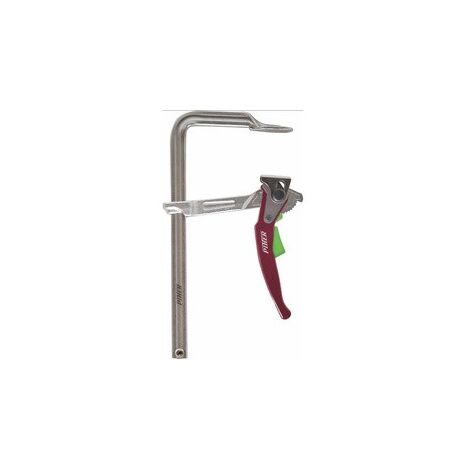 Piher – Presse d'établi à serrage rapide 4000N – Acier forgé – Poignée ergonomique – Capacité 300mm – Pour travaux de soudure