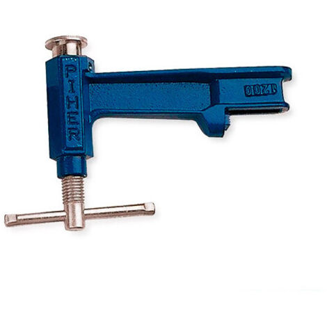 Piher – Tête mobile pour serre-joint 85 mm – Manche métallique pour prise solide – Accessoire pour étau – Modèle E