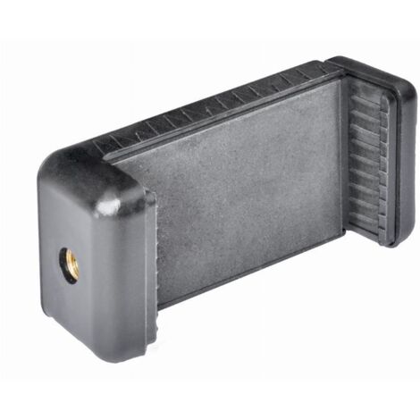 Piher – Porte téléphone 34056 – Support universel pour smartphones 3.5' à 4.7' – Matériau ABS léger avec surface caoutchoutée antidérapante (1/5)