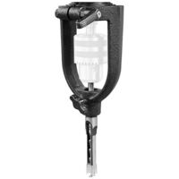 Bédane carré pour mortaiseuse Diamètre 16 mm queue de 15,9 mm