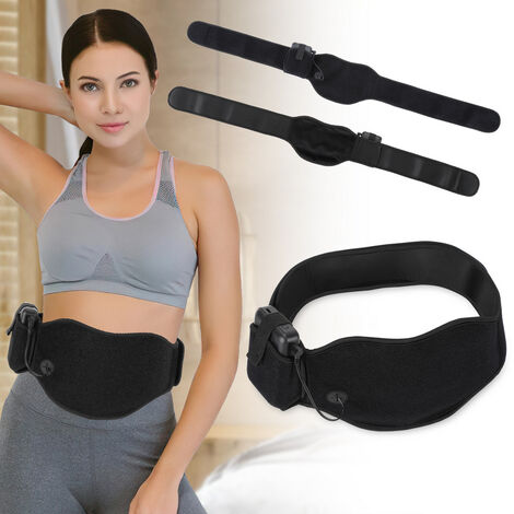 Deactive EINFEBEN Ceinture chauffante Coussin chauffant Ceinture Lombaire electrique soulagement de la douleur le dos les